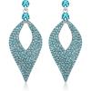 Blue Topaz Silver-Tone