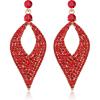 Ruby Color Gold-Toned