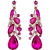 01-Fuchsia Gold-Tone