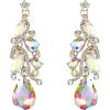 04-Iridescent AB Gold-Tone