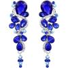 07-Royal Blue Silver-Tone