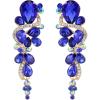 11-Royal Blue Gold-Tone