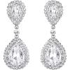 Clear Silver-Tone