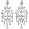 Clear Silver-Tone