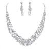 Clear Silver-Tone