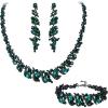 Emerald Color Black-Tone