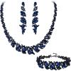 Navy Blue Black-Tone