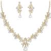 03-Clear Gold-Tone
