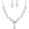 01-Clear Silver-Tone