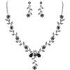 02-Black Silver-Tone