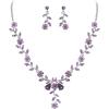05-Purple Silver-Tone