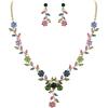 11-Multi Colour Gold-Tone