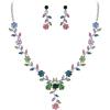 15-Multi Colour Silver-Tone