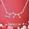 imageBriLove Gifts for Mom Women 925 Sterling Silver CZ Horoscope Zodiac 12 Constellation Astrology Pendant Necklace for Mothers DayValentines DayBirthdayChristmasAnniversarySagittarius