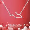 imageBriLove Gifts for Mom Women 925 Sterling Silver CZ Horoscope Zodiac 12 Constellation Astrology Pendant Necklace for Mothers DayValentines DayBirthdayChristmasAnniversaryGemini