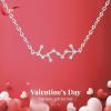 imageBriLove Gifts for Mom Women 925 Sterling Silver CZ Horoscope Zodiac 12 Constellation Astrology Pendant Necklace for Mothers DayValentines DayBirthdayChristmasAnniversaryScorpio