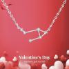 imageBriLove Gifts for Mom Women 925 Sterling Silver CZ Horoscope Zodiac 12 Constellation Astrology Pendant Necklace for Mothers DayValentines DayBirthdayChristmasAnniversaryLibra