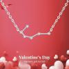 imageBriLove Gifts for Mom Women 925 Sterling Silver CZ Horoscope Zodiac 12 Constellation Astrology Pendant Necklace for Mothers DayValentines DayBirthdayChristmasAnniversaryCancer