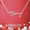 imageBriLove Gifts for Mom Women 925 Sterling Silver CZ Horoscope Zodiac 12 Constellation Astrology Pendant Necklace for Mothers DayValentines DayBirthdayChristmasAnniversaryVirgo