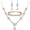 03-Clear Rose-Gold-Toned