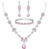 Pink Silver-Tone