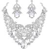 Clear Silver-Tone