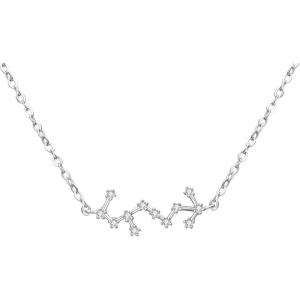 imageBriLove Gifts for Mom Women 925 Sterling Silver CZ Horoscope Zodiac 12 Constellation Astrology Pendant Necklace for Mothers DayValentines DayBirthdayChristmasAnniversaryScorpio