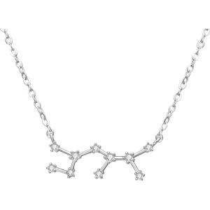 imageBriLove Gifts for Mom Women 925 Sterling Silver CZ Horoscope Zodiac 12 Constellation Astrology Pendant Necklace for Mothers DayValentines DayBirthdayChristmasAnniversarySagittarius