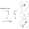 imageBriLove 925 Sterling Silver CZ Horoscope Zodiac 12 Constellation Astrology Ear Crawler Post Earrings Gift for Mom Women Mothers DayValentines DayBirthdayChristmasAnniversaryTaurus Apr 20  May 20