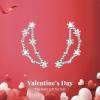 imageBriLove 925 Sterling Silver CZ Horoscope Zodiac 12 Constellation Astrology Ear Crawler Post Earrings Gift for Mom Women Mothers DayValentines DayBirthdayChristmasAnniversaryCapricorn Dec 22  Jan 19
