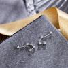 imageBriLove 925 Sterling Silver CZ Horoscope Zodiac 12 Constellation Astrology Ear Crawler Post Earrings Gift for Mom Women Mothers DayValentines DayBirthdayChristmasAnniversaryGemini May 21  Jun 20