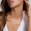 imageBriLove 925 Sterling Silver Cross Side Pendant Necklace Initial Letter Jesus Crucifix Christian Jewelry Gifts for Mom Womenr Daily WearMothers DayValentines DayBirthdayChristmasAnniversaryH