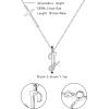 imageBriLove 925 Sterling Silver Cross Side Pendant Necklace Initial Letter Jesus Crucifix Christian Jewelry Gifts for Mom Womenr Daily WearMothers DayValentines DayBirthdayChristmasAnniversaryJ
