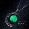 imageBriLove Gifts for Mom Women 925 Sterling Silver Horoscope Zodiac 12 Constellation Astrology Galaxy ampamp Crescent Moon Glass Bead Pendant Necklace for BirthdayChristmasAnniversaryTaurus Apr 20  May 20