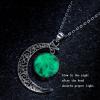 imageBriLove Gifts for Mom Women 925 Sterling Silver Horoscope Zodiac 12 Constellation Astrology Galaxy ampamp Crescent Moon Glass Bead Pendant Necklace for BirthdayChristmasAnniversaryVirgo Aug 23  Sep 22