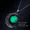 imageBriLove Gifts for Mom Women 925 Sterling Silver Horoscope Zodiac 12 Constellation Astrology Galaxy ampamp Crescent Moon Glass Bead Pendant Necklace for BirthdayChristmasAnniversaryAquarius Jan 20  Feb 18