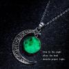 imageBriLove Gifts for Mom Women 925 Sterling Silver Horoscope Zodiac 12 Constellation Astrology Galaxy ampamp Crescent Moon Glass Bead Pendant Necklace for BirthdayChristmasAnniversaryLeo Jul 23  Aug 22
