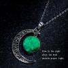 imageBriLove Gifts for Mom Women 925 Sterling Silver Horoscope Zodiac 12 Constellation Astrology Galaxy ampamp Crescent Moon Glass Bead Pendant Necklace for BirthdayChristmasAnniversaryScorpio Oct 23  Nov 21