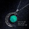 imageBriLove Gifts for Mom Women 925 Sterling Silver Horoscope Zodiac 12 Constellation Astrology Galaxy ampamp Crescent Moon Glass Bead Pendant Necklace for BirthdayChristmasAnniversaryGemini May 21  Jun 20
