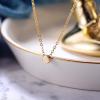 imageBriLove Gifts for Mom Womens 925 Sterling Silver Dainty Tiny Dot Necklace Round Circle Pendant Choker Necklacefor Mothers DayValentines DayBirthdayChristmasAnniversary0314K GoldTone