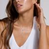 imageBriLove Gifts for Mom 925 Sterling Silver Infinity with Anchor Pendant Necklaces for Women Mothers DayValentines DayBirthdayChristmasAnniversary