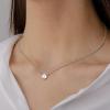 imageBriLove Gifts for Mom Women 925 Sterling Silver Initial Necklace Double Side Round Letter Alphabet Pendant Daily WearMothers DayValentines DayBirthdayChristmasAnniversaryS