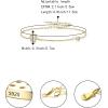 imageBriLove Initial Bracelet Gifts for Mom Women 925 Sterling Silver CZ 14K Gold Plated Alphabet Letter Adjustable Mothers DayValentines DayBirthdayChristmasAnniversaryInitIal B