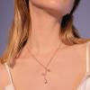 imageBriLove Womens 925 Sterling Silver Vintage Rose Pendant Necklace