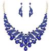 Blue Gold-Tone