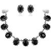Black Antique-Silver-Tone
