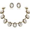 Clear Antique-Gold-Tone