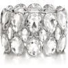 02-Clear Silver-Tone