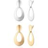 11-Teardrop-2 Pairs