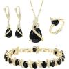 07-Black Gold-Tone